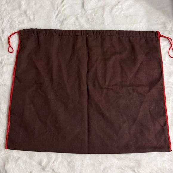 y2k COACH Brown Dust Bag - Picture 2 of 4